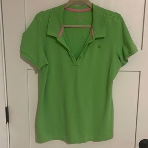 Lilly Pulitzer chic polo